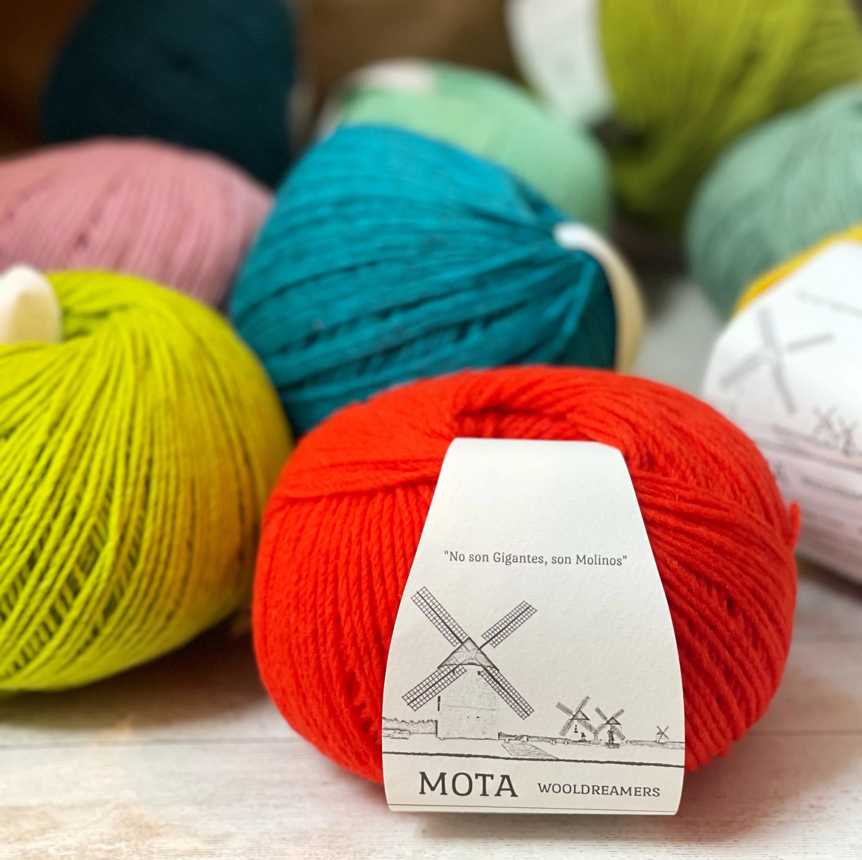 Mota by Wooldreamers