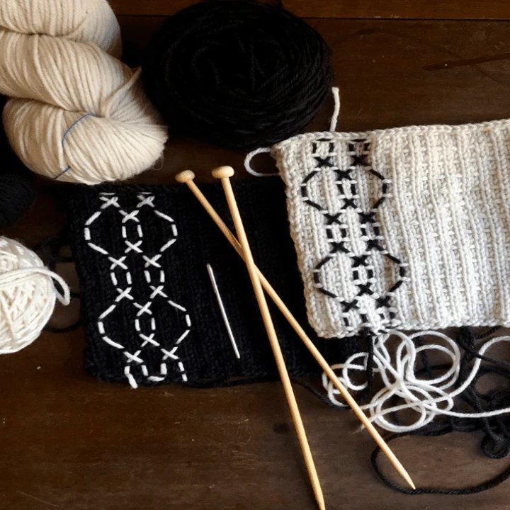 My Cowl Canvas Kit for Carolyn Bloom Pattern - Image 10