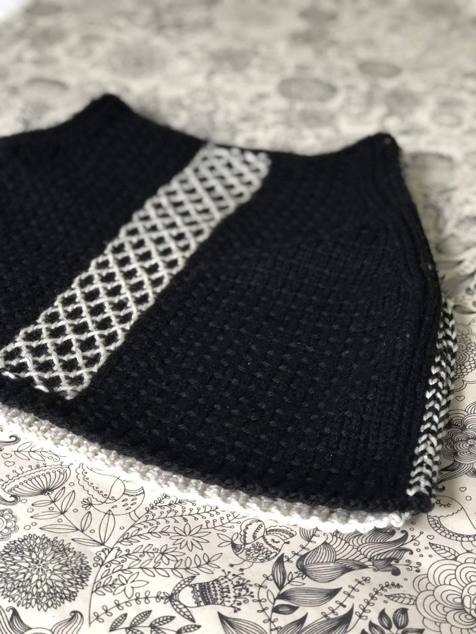 My Cowl Canvas Kit for Carolyn Bloom Pattern - Image 11