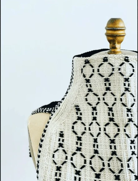 My Cowl Canvas Kit for Carolyn Bloom Pattern - Image 17