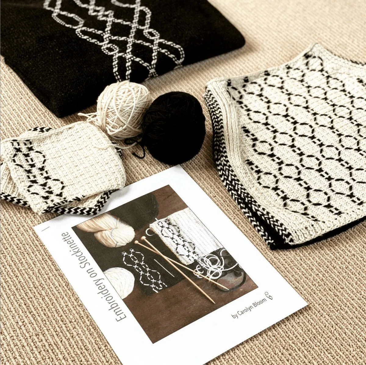 My Cowl Canvas Kit for Carolyn Bloom Pattern - Image 18