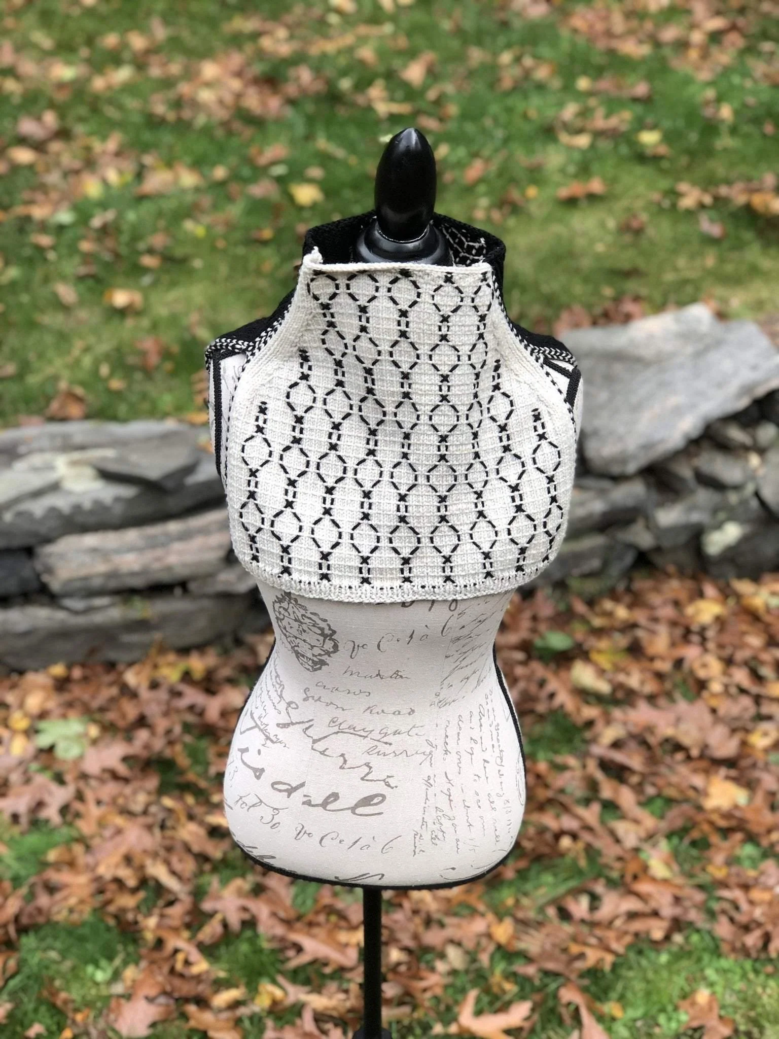 My Cowl Canvas Kit for Carolyn Bloom Pattern - Image 26