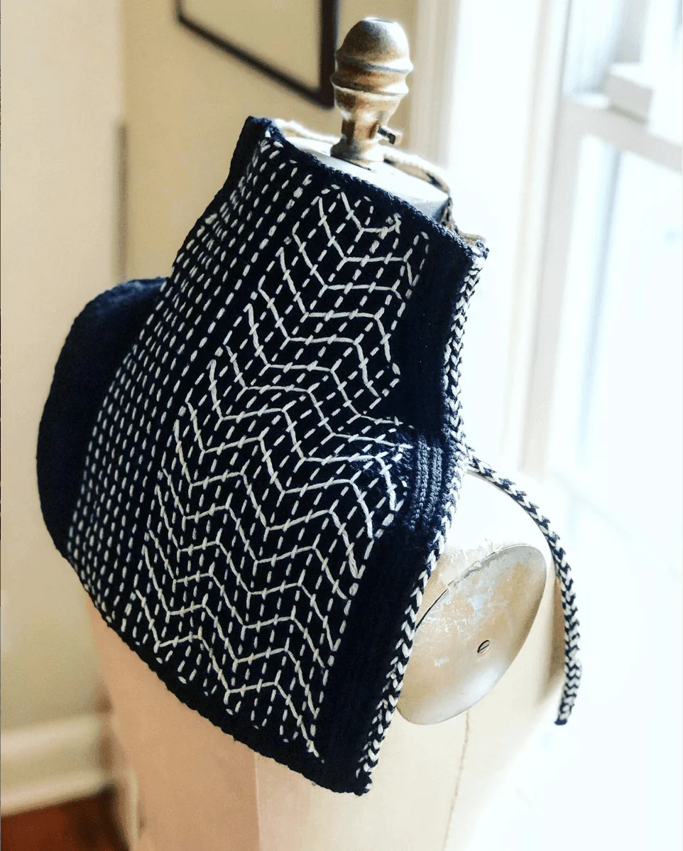 My Cowl Canvas Kit for Carolyn Bloom Pattern - Image 5