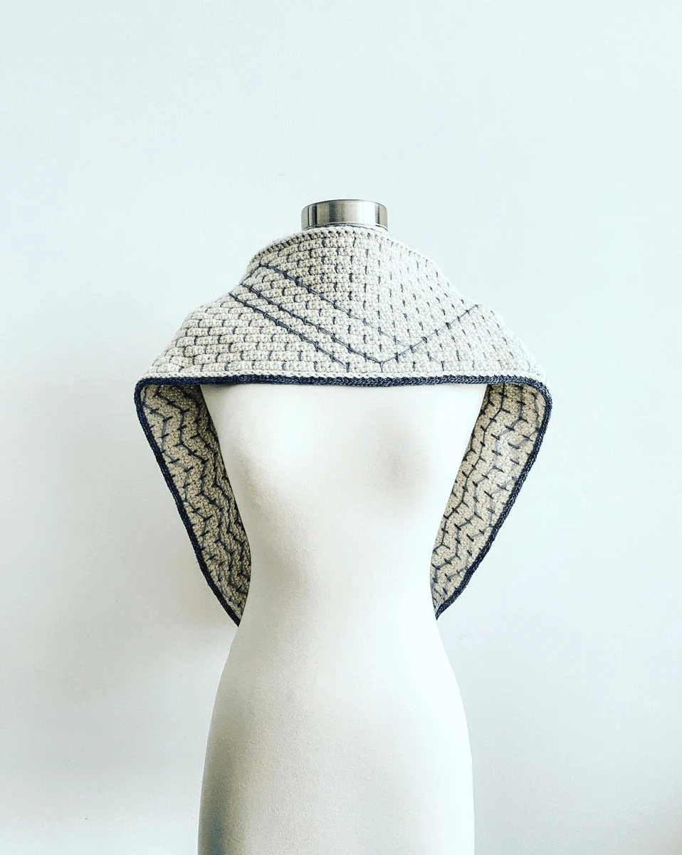 My Cowl Canvas Kit for Carolyn Bloom Pattern - Image 9