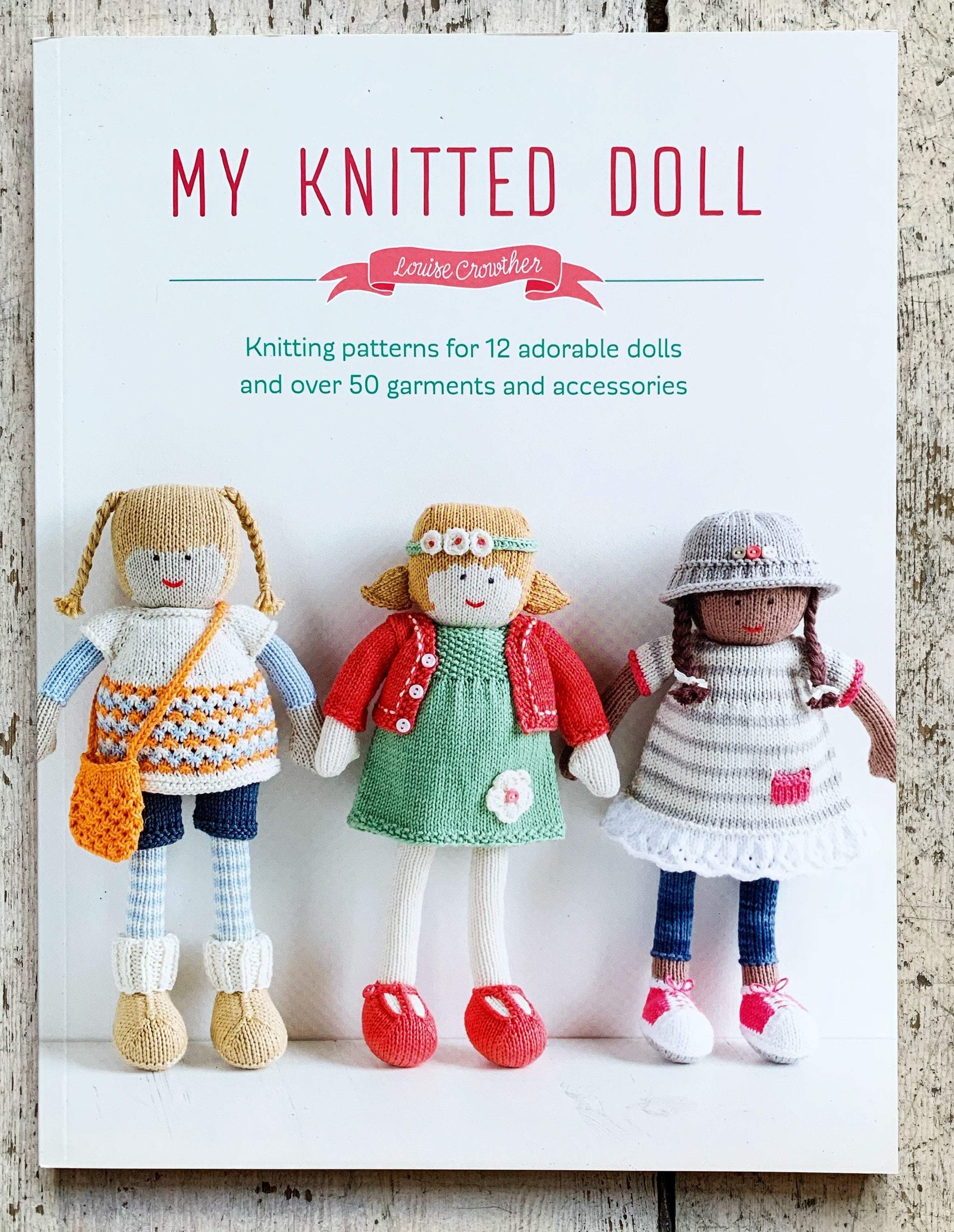 My Knitted Doll by Louise Crowther