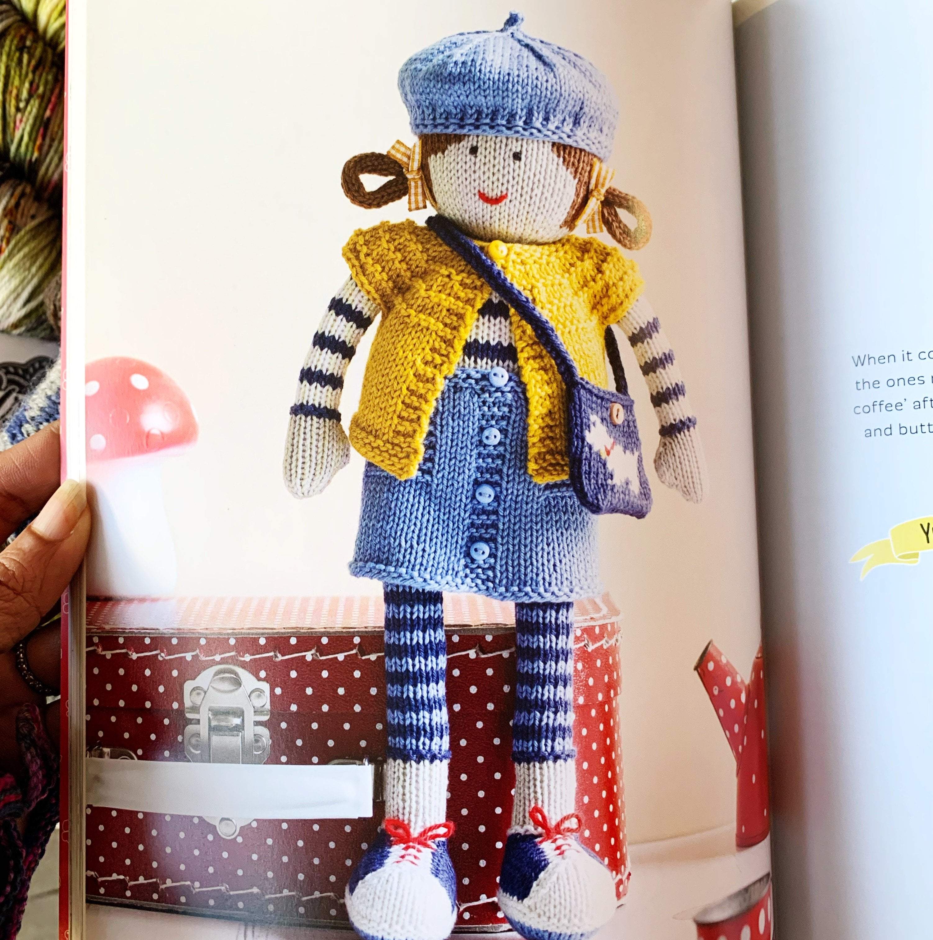 My Knitted Doll by Louise Crowther - Image 3