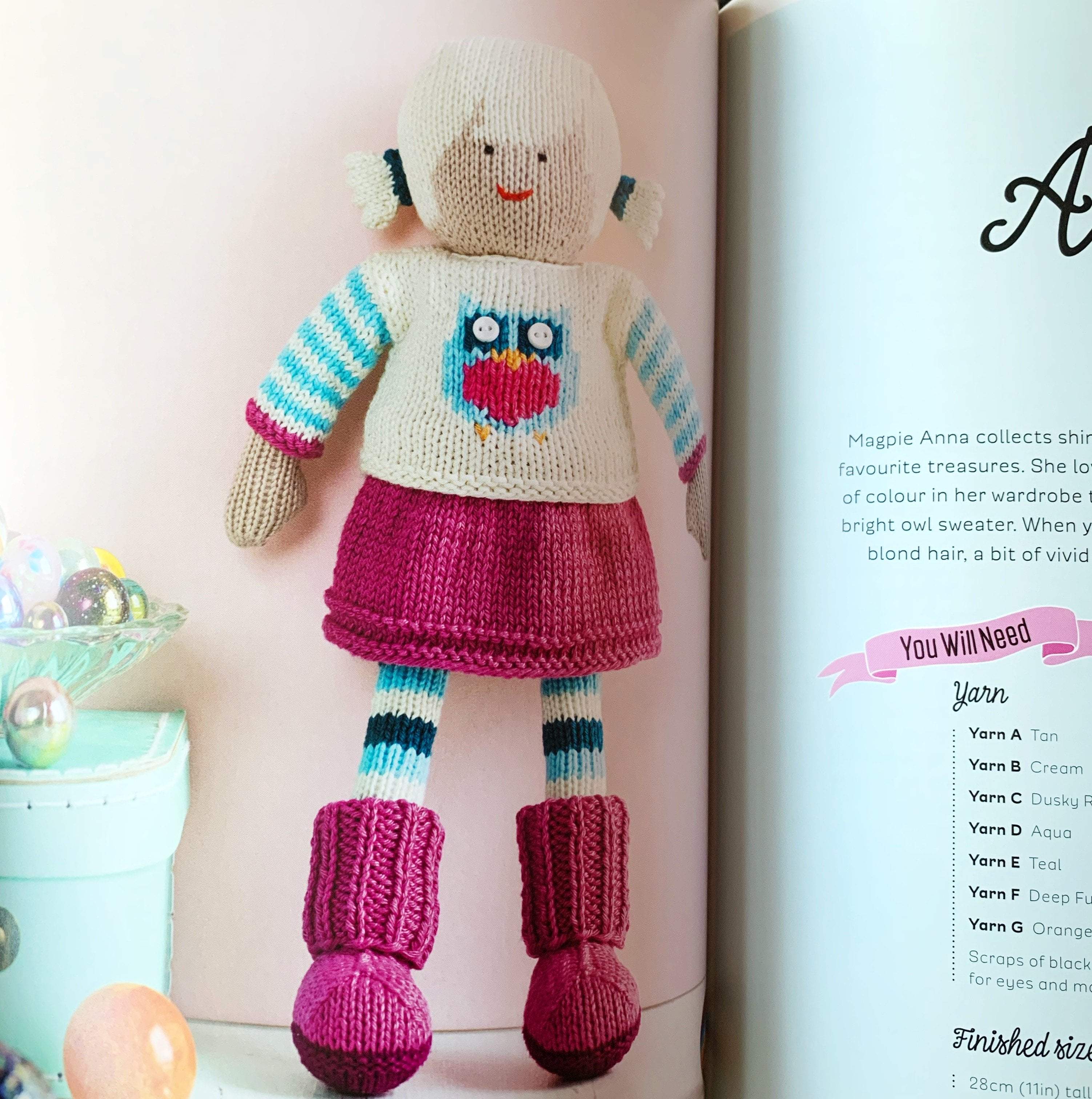 My Knitted Doll by Louise Crowther - Image 5