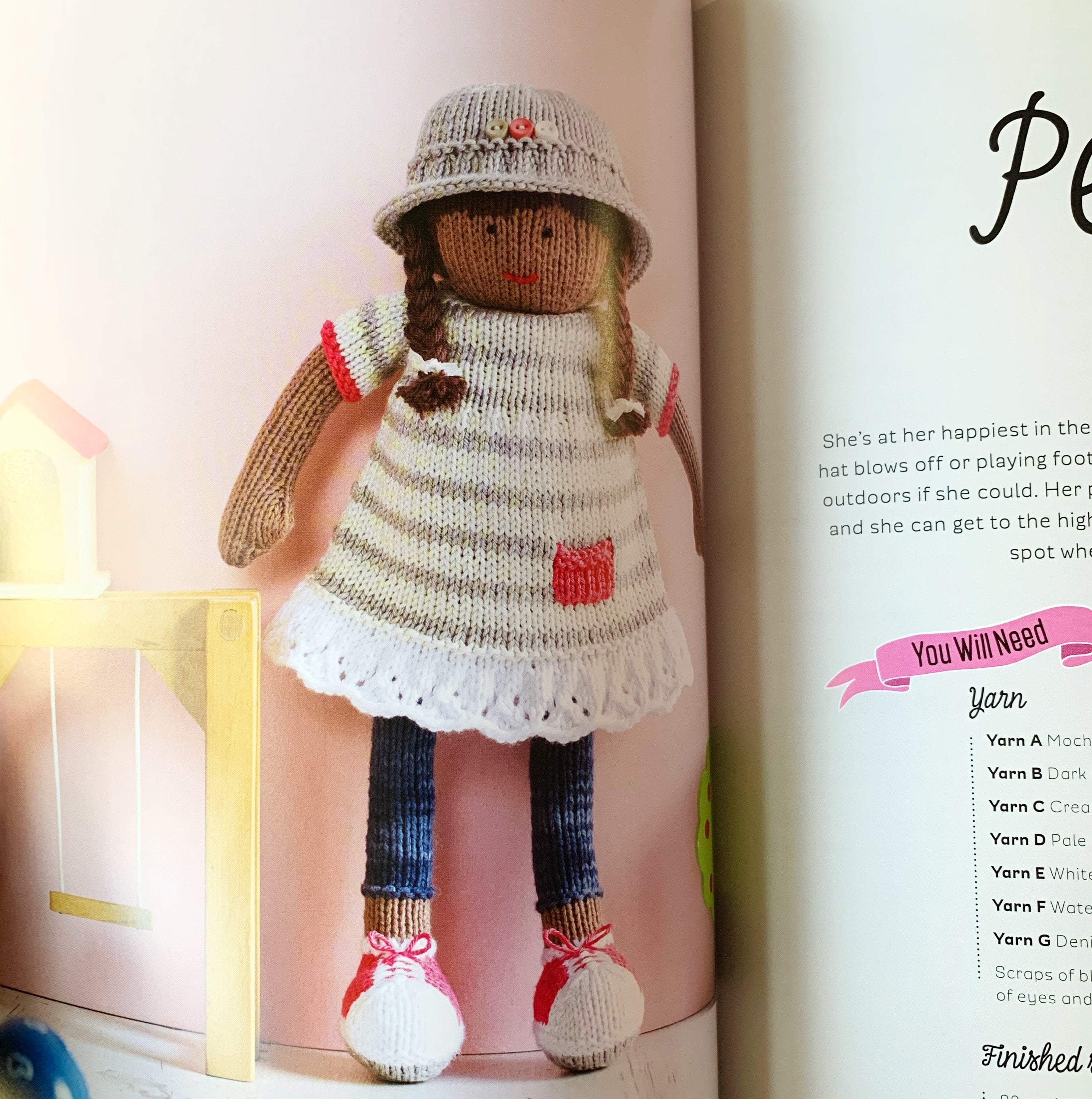 My Knitted Doll by Louise Crowther - Image 6