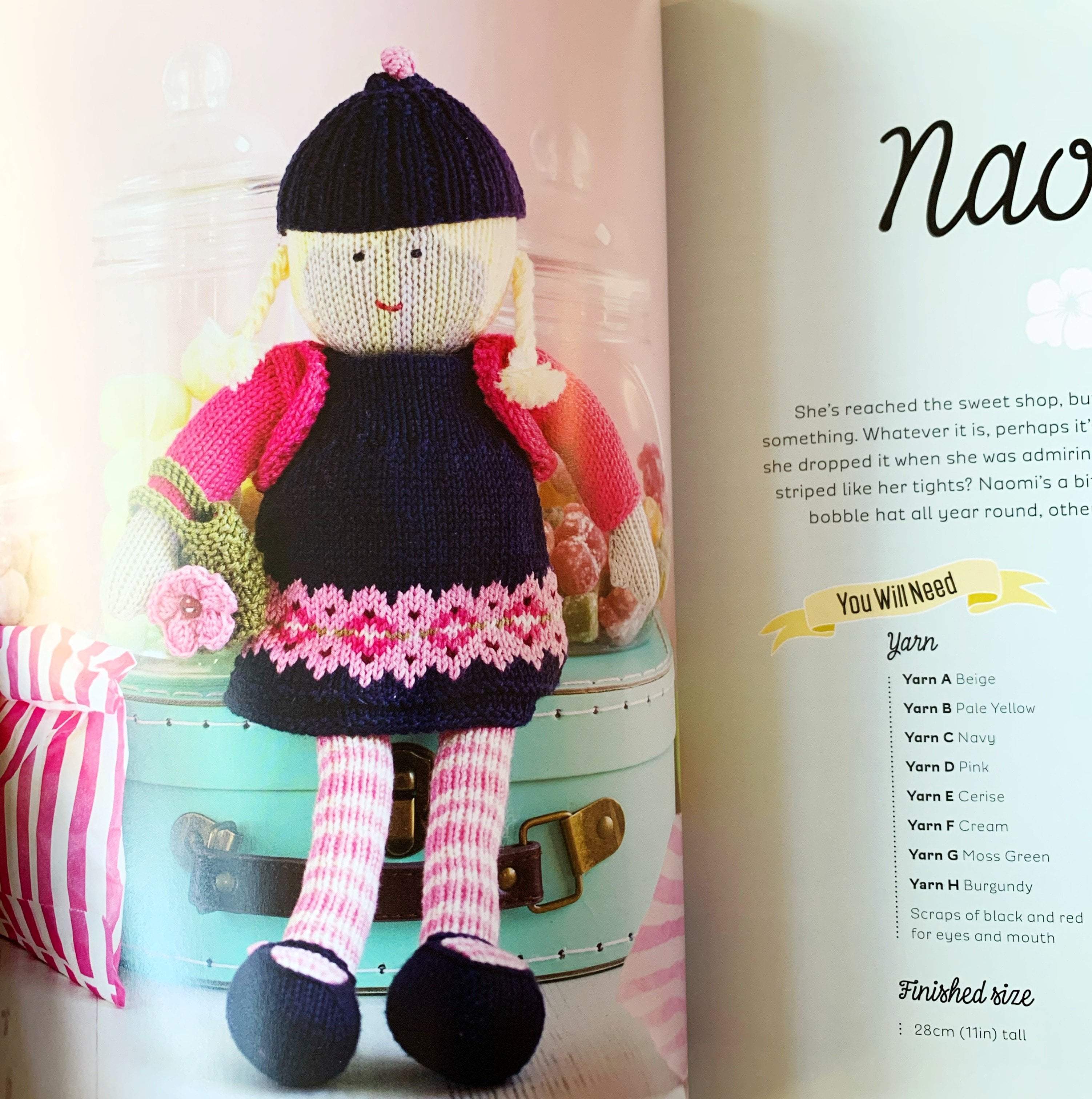 My Knitted Doll by Louise Crowther - Image 7