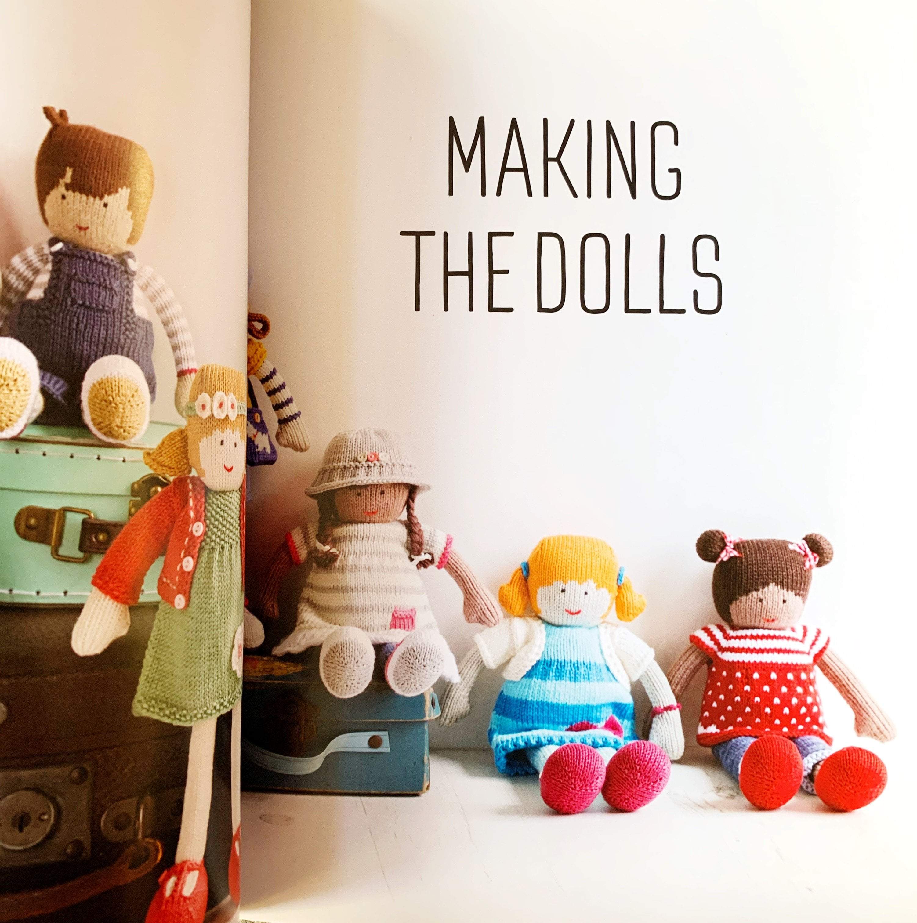 My Knitted Doll by Louise Crowther - Image 8