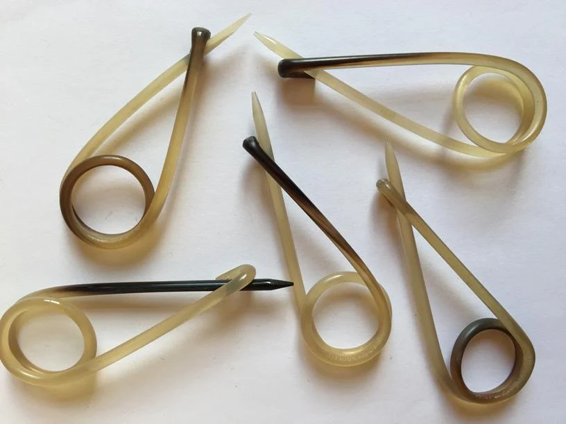 Natural Horn Shawl Pin