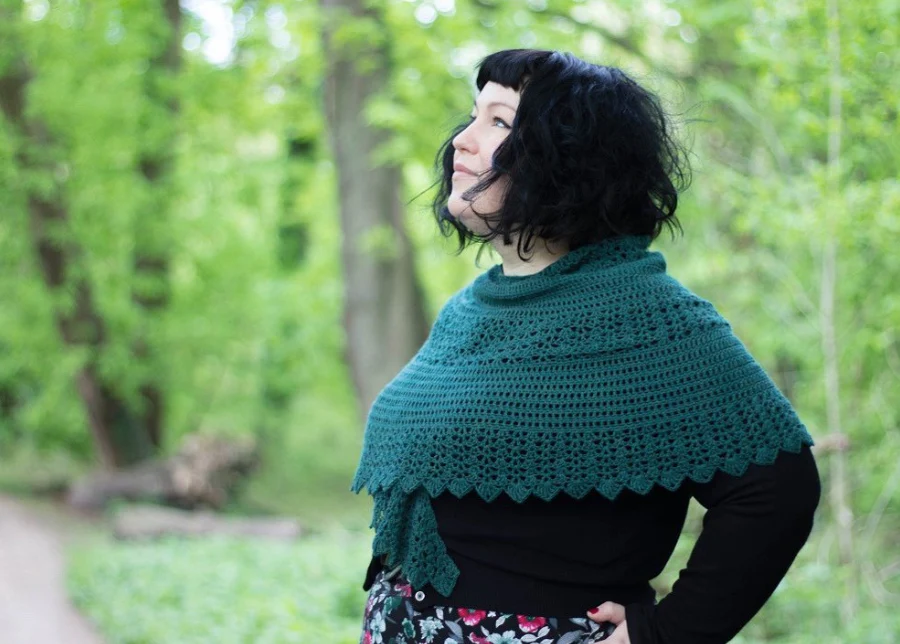 Nerida Shawl CROCHET Pattern - Image 3