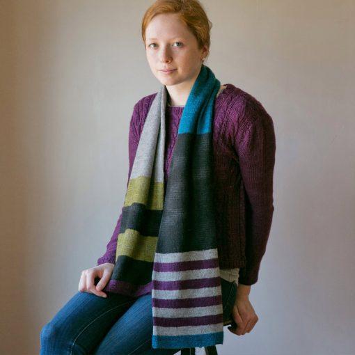 Newbury Scarf Pattern