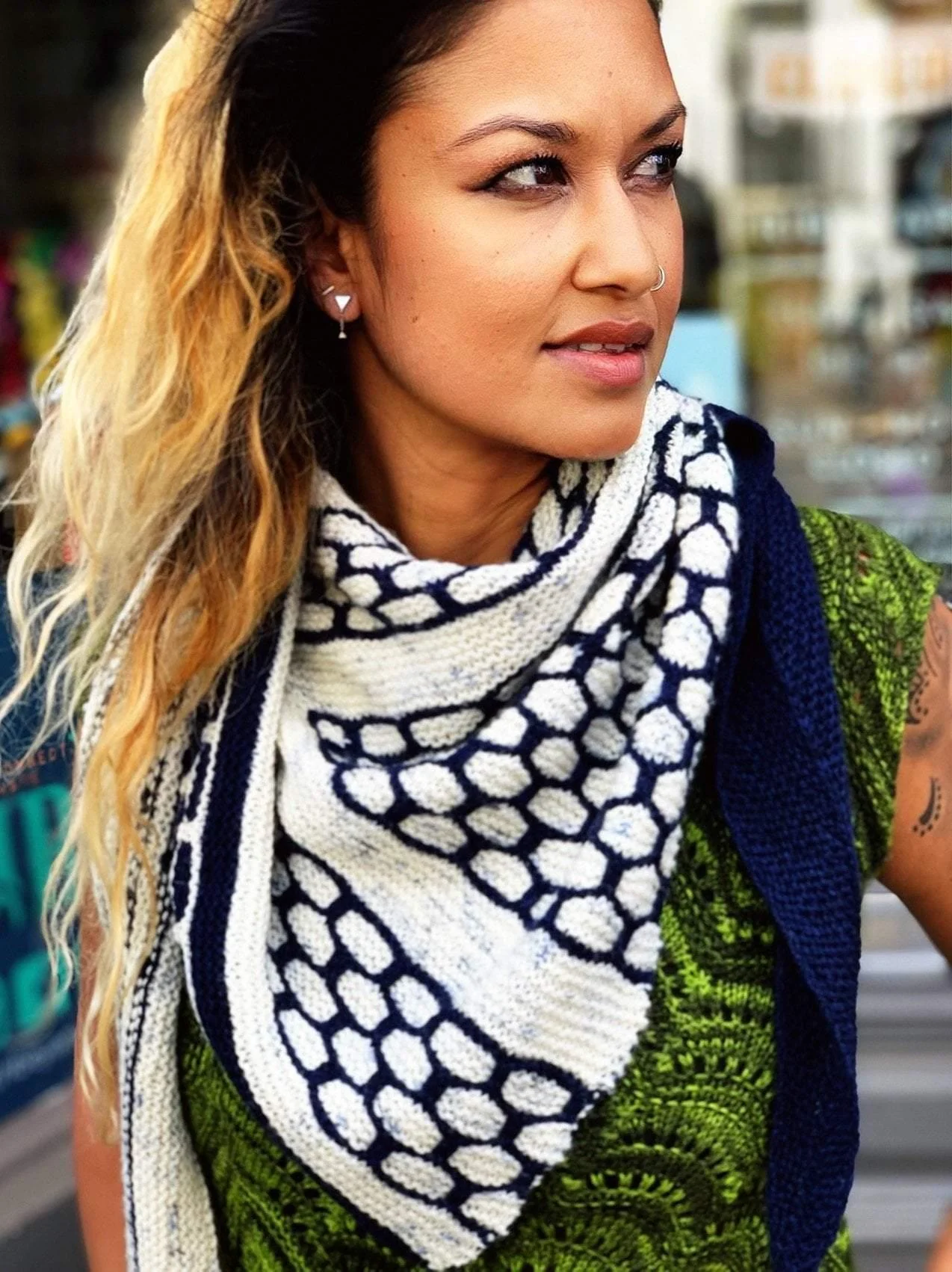 Night Shift Shawl Kit - Image 10