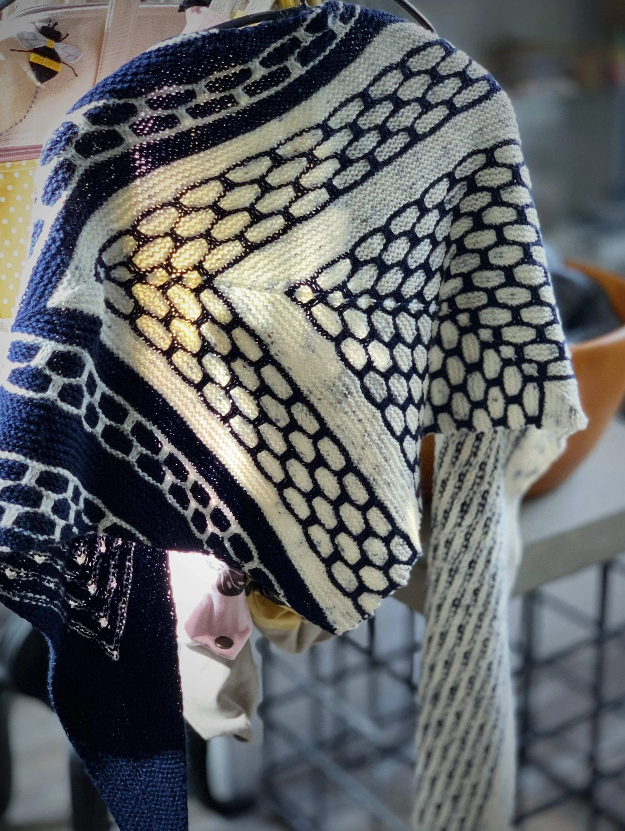 Night Shift Shawl Kit - Image 7