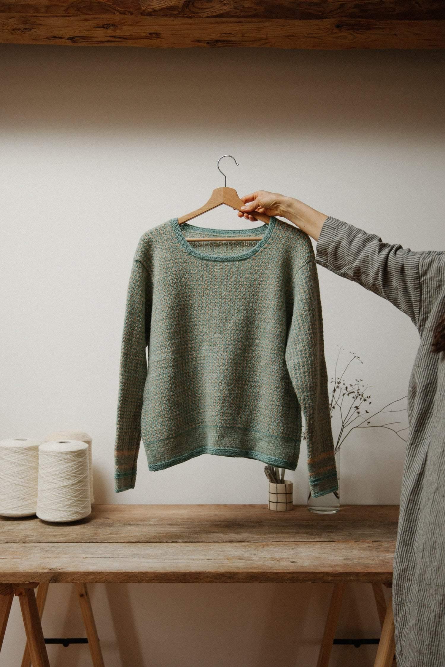 No.1 Sweater Pattern - Image 3