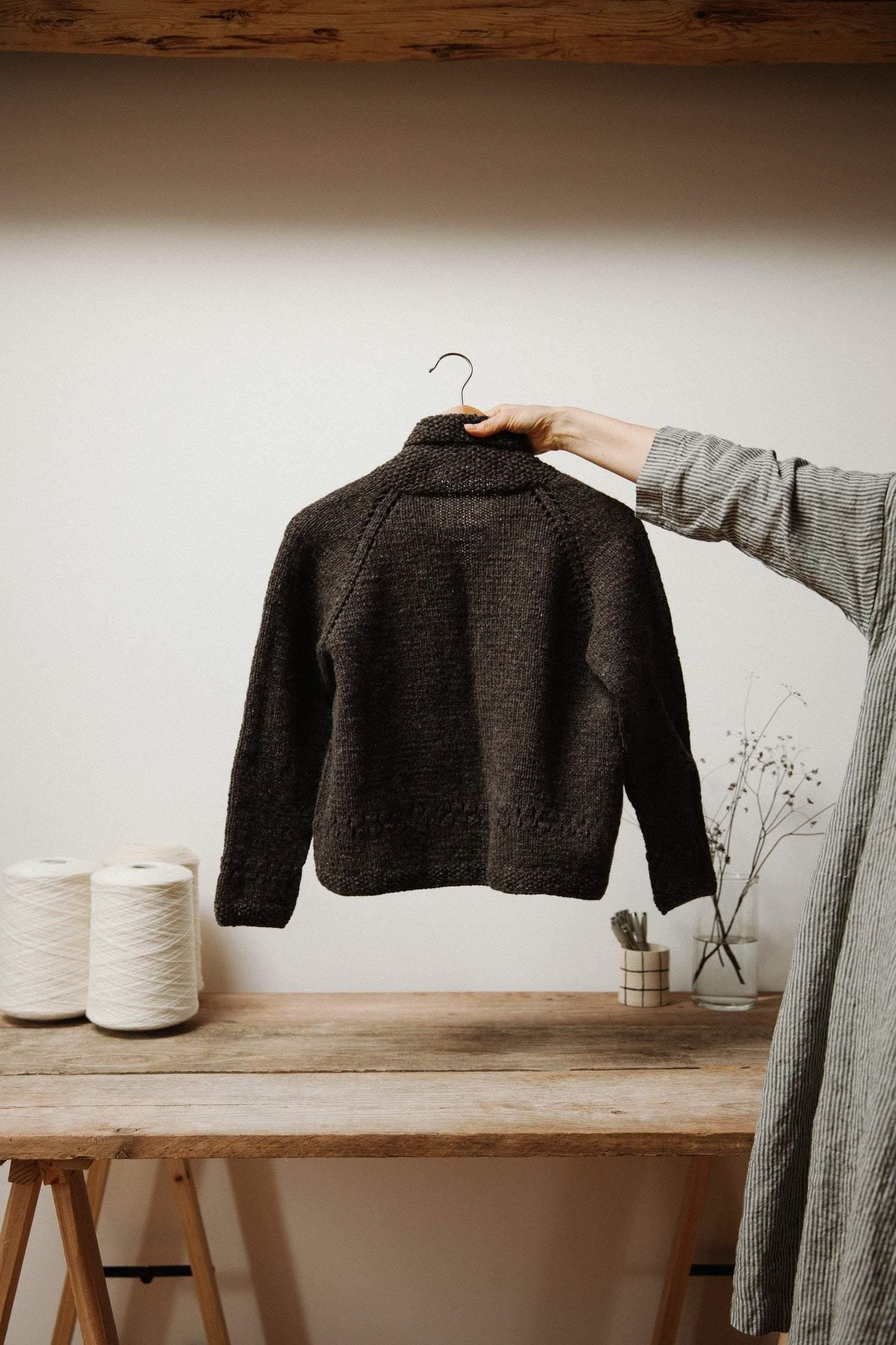 No.14 Cardigan Pattern - Image 7