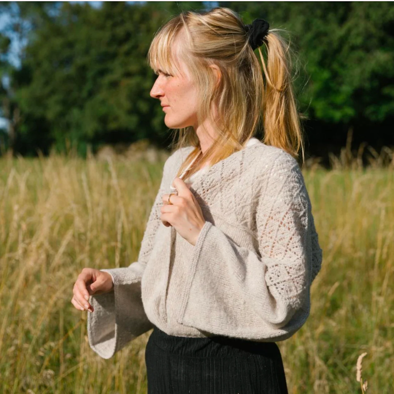 No.2 Cardigan Pattern