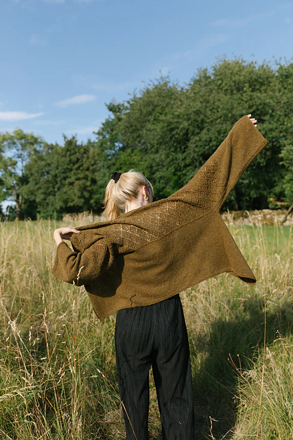 No.2 Cardigan Pattern - Image 3
