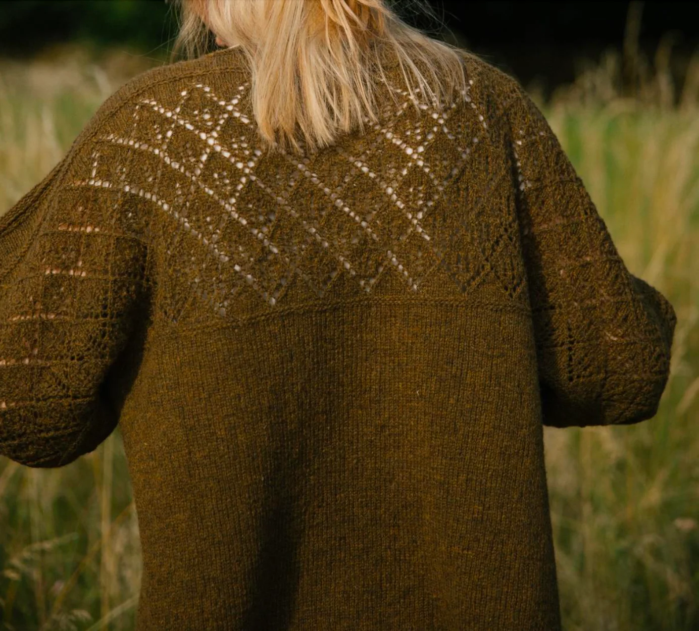 No.2 Cardigan Pattern - Image 7