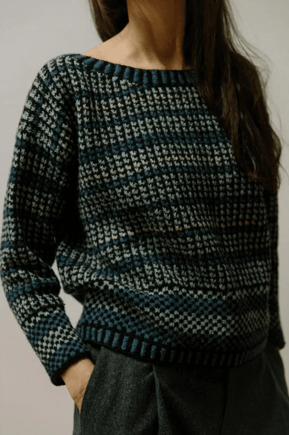No.22 Sweater Pattern