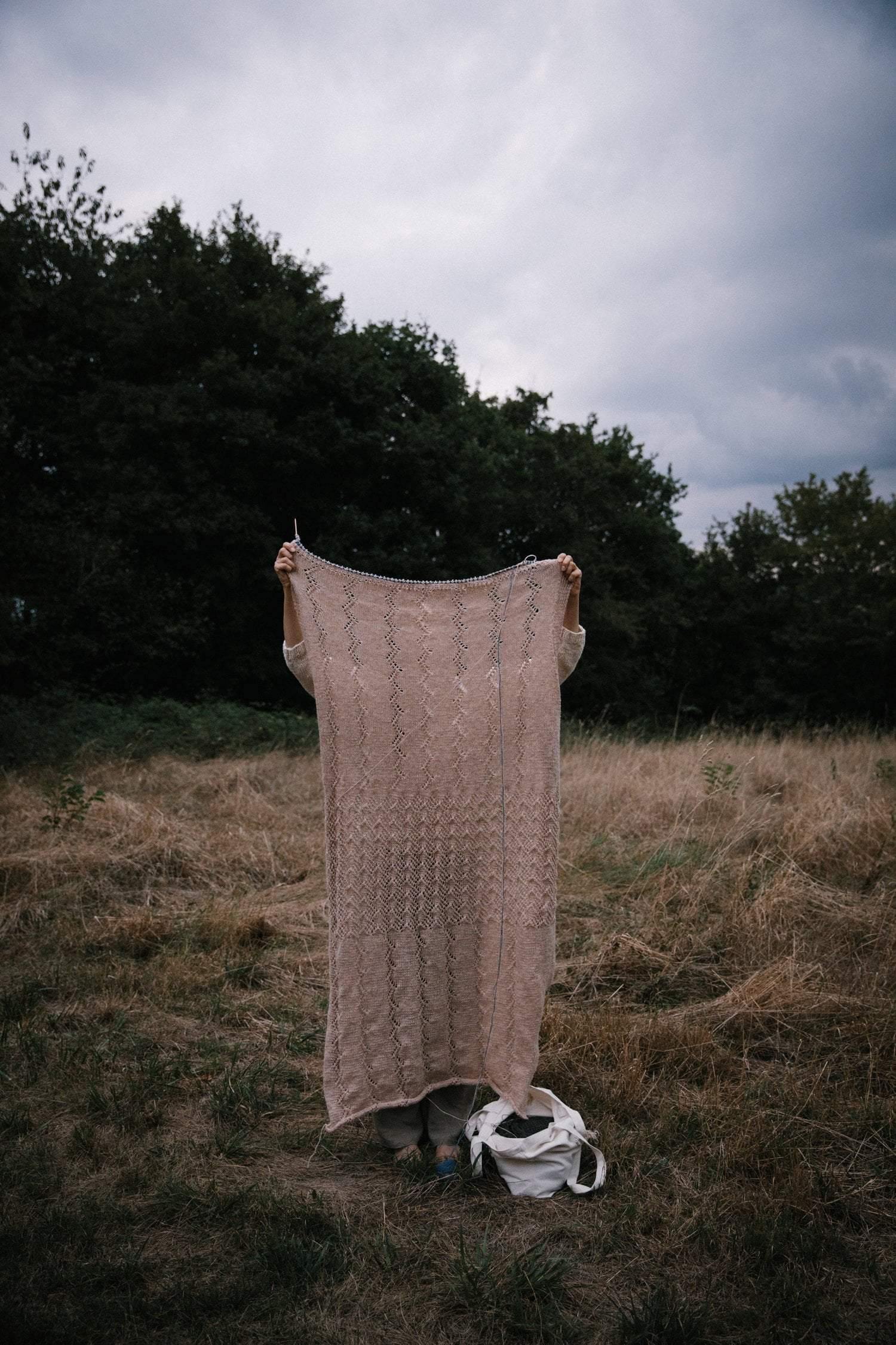 No.23 Shawl Pattern