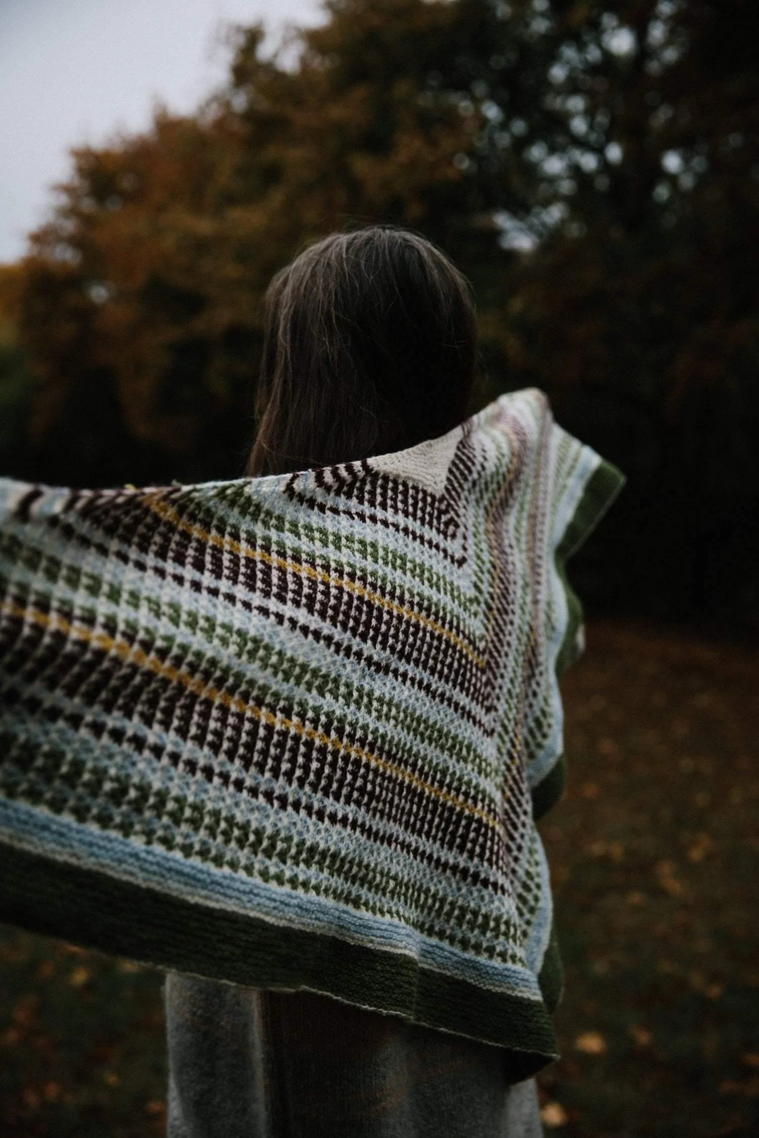 No.30 Shawl Pattern - Image 11