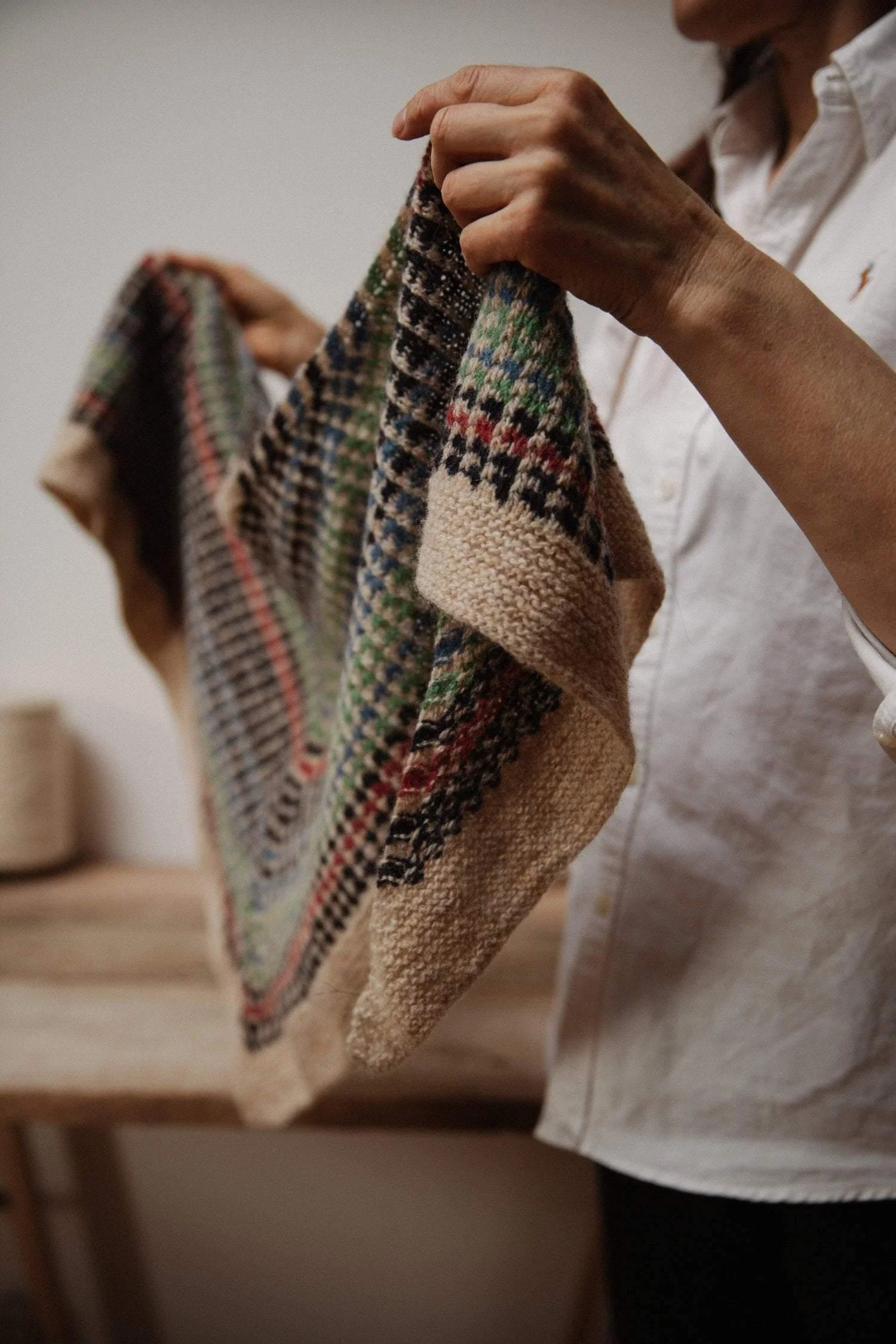 No.30 Shawl Pattern - Image 6