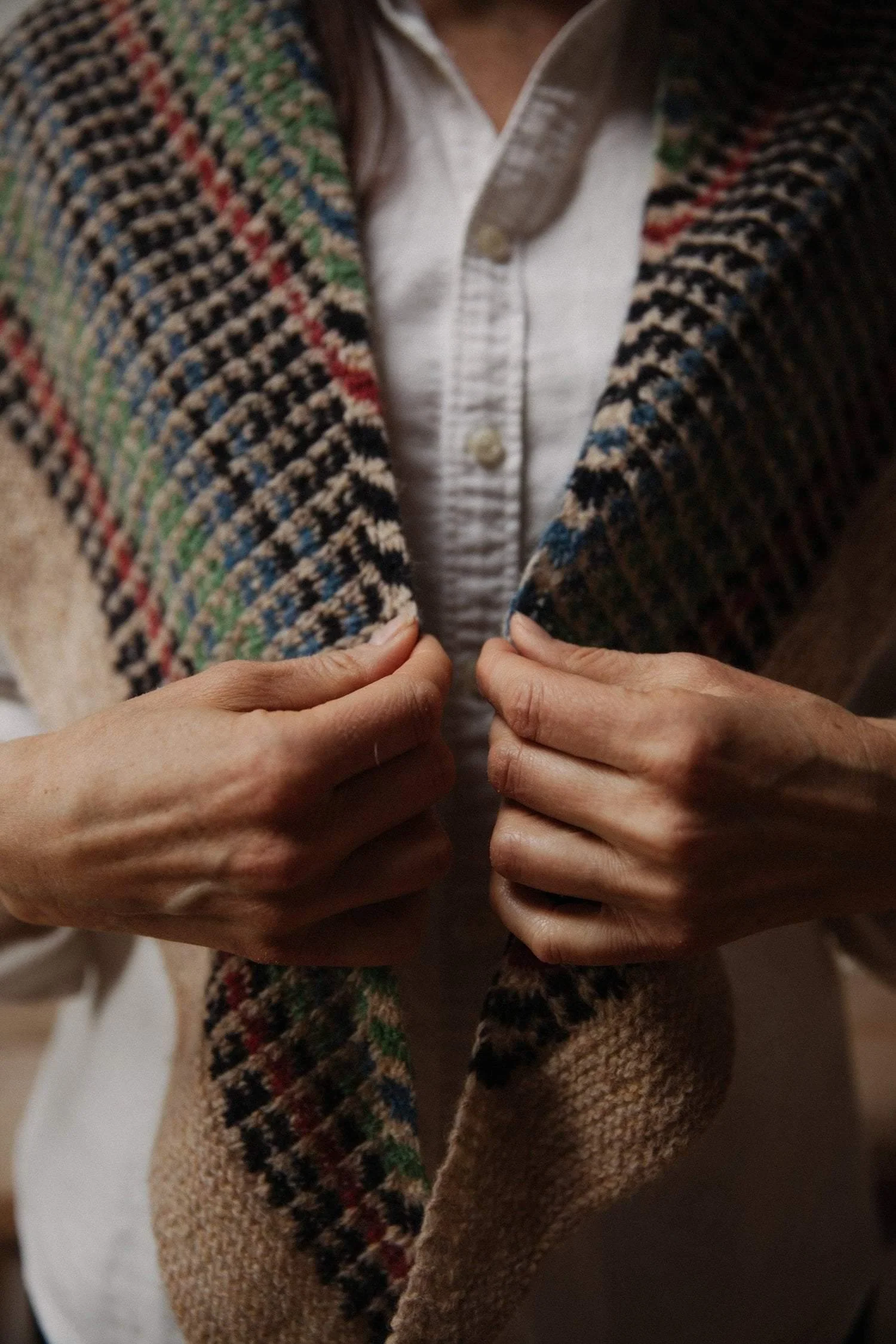 No.30 Shawl Pattern - Image 7