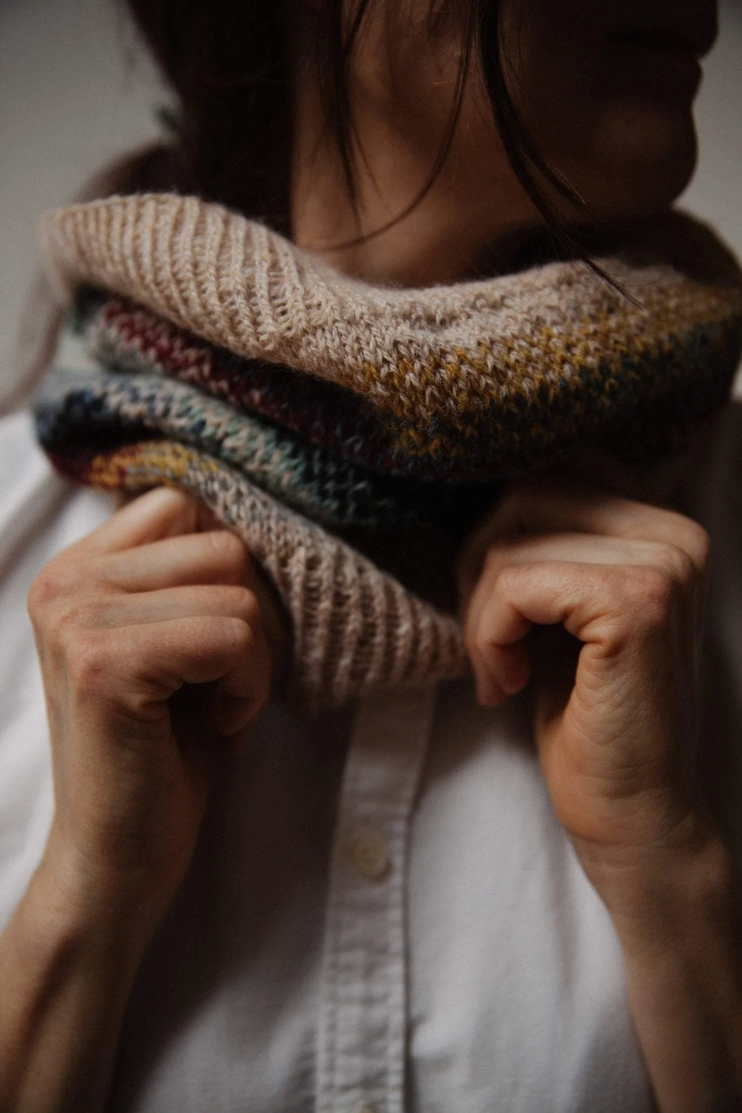 No.48 Cowl Pattern - Image 3