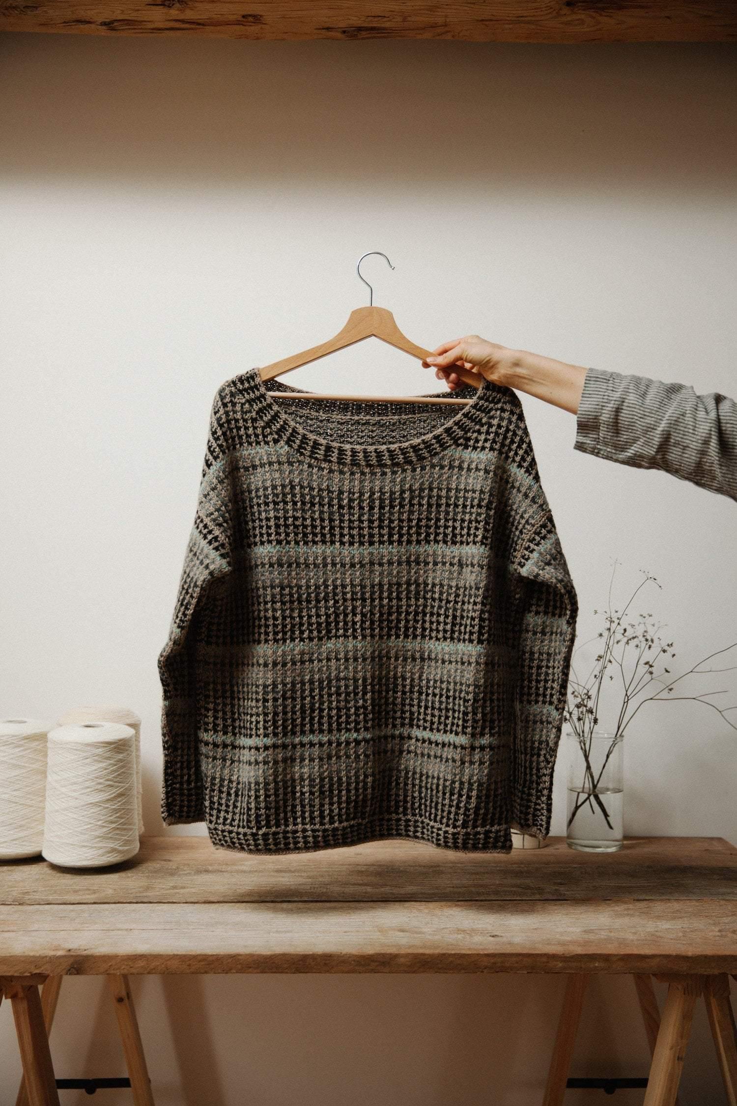 No.5 Sweater Pattern - Image 3