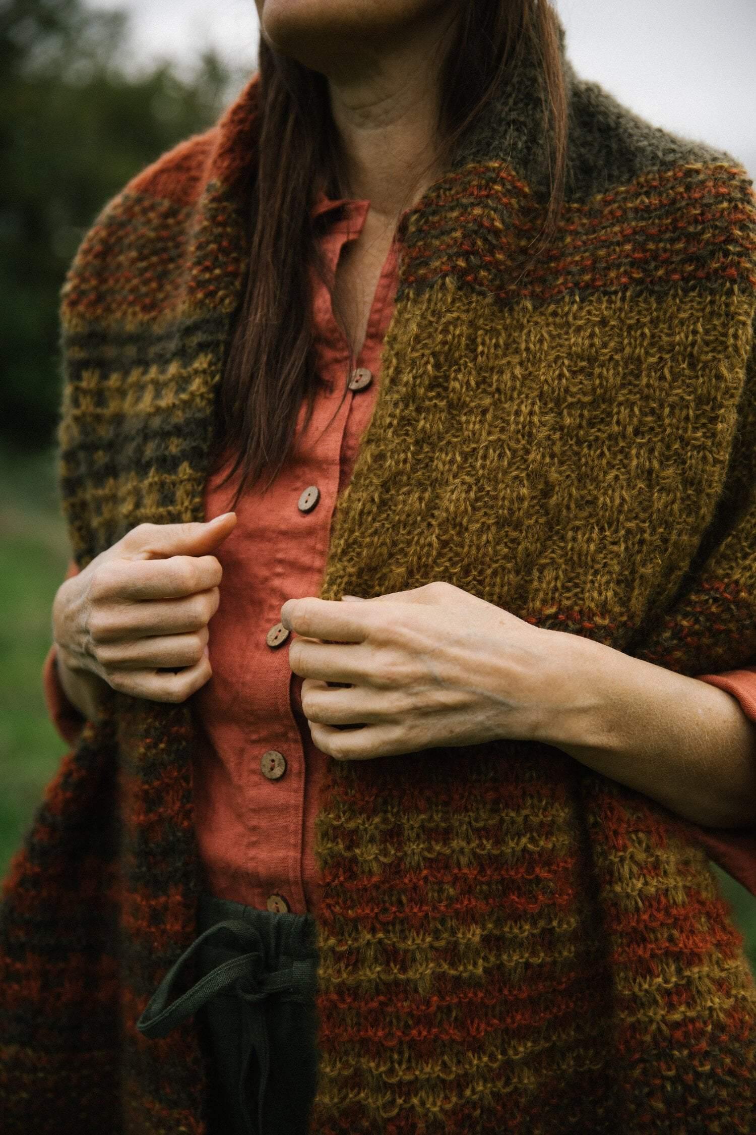 No.59 Shawl Kit with Le Gros Silk & Mohair - Image 3