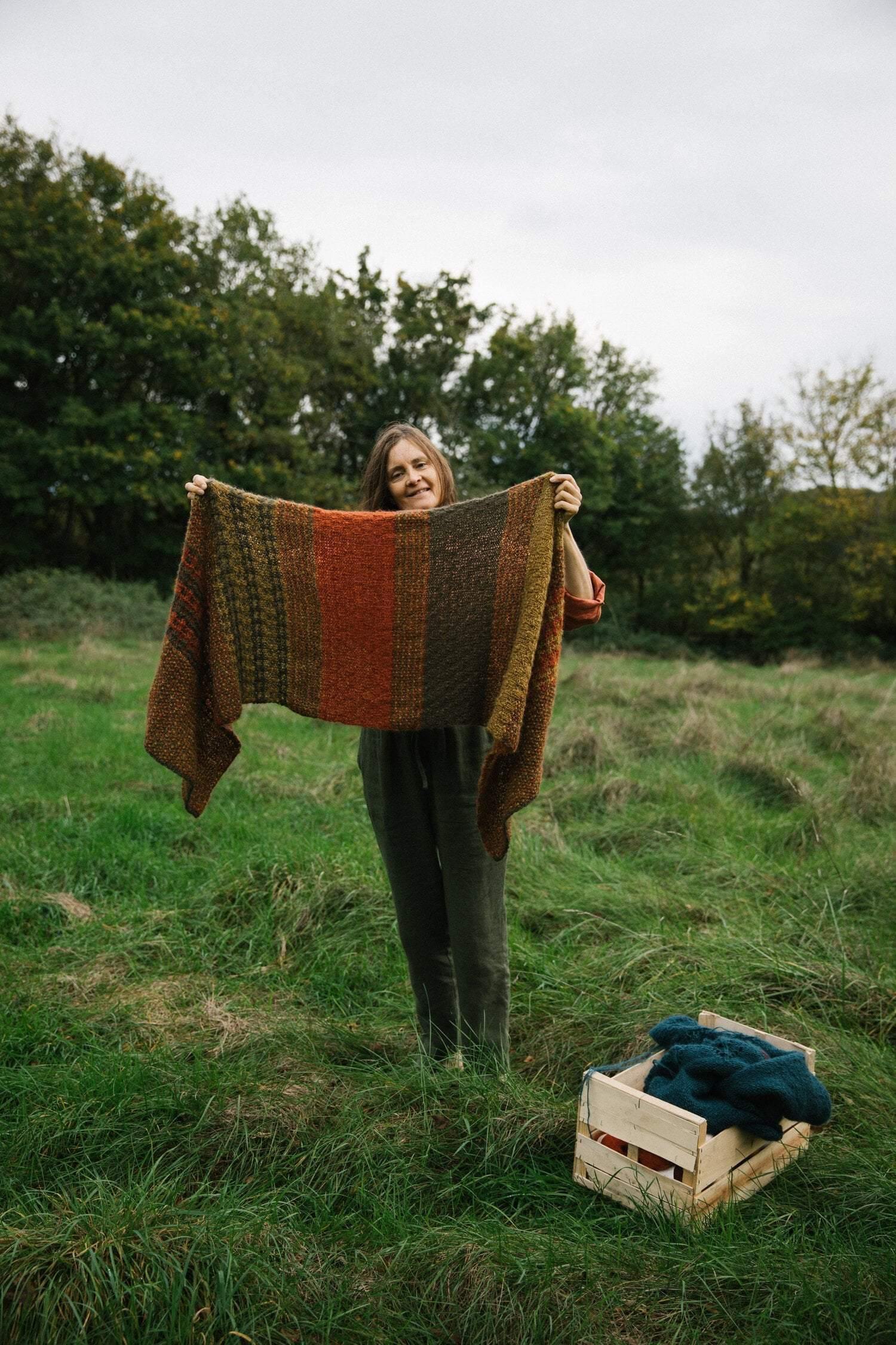 No.59 Shawl Pattern for Le Gros Silk & Mohair - Image 2