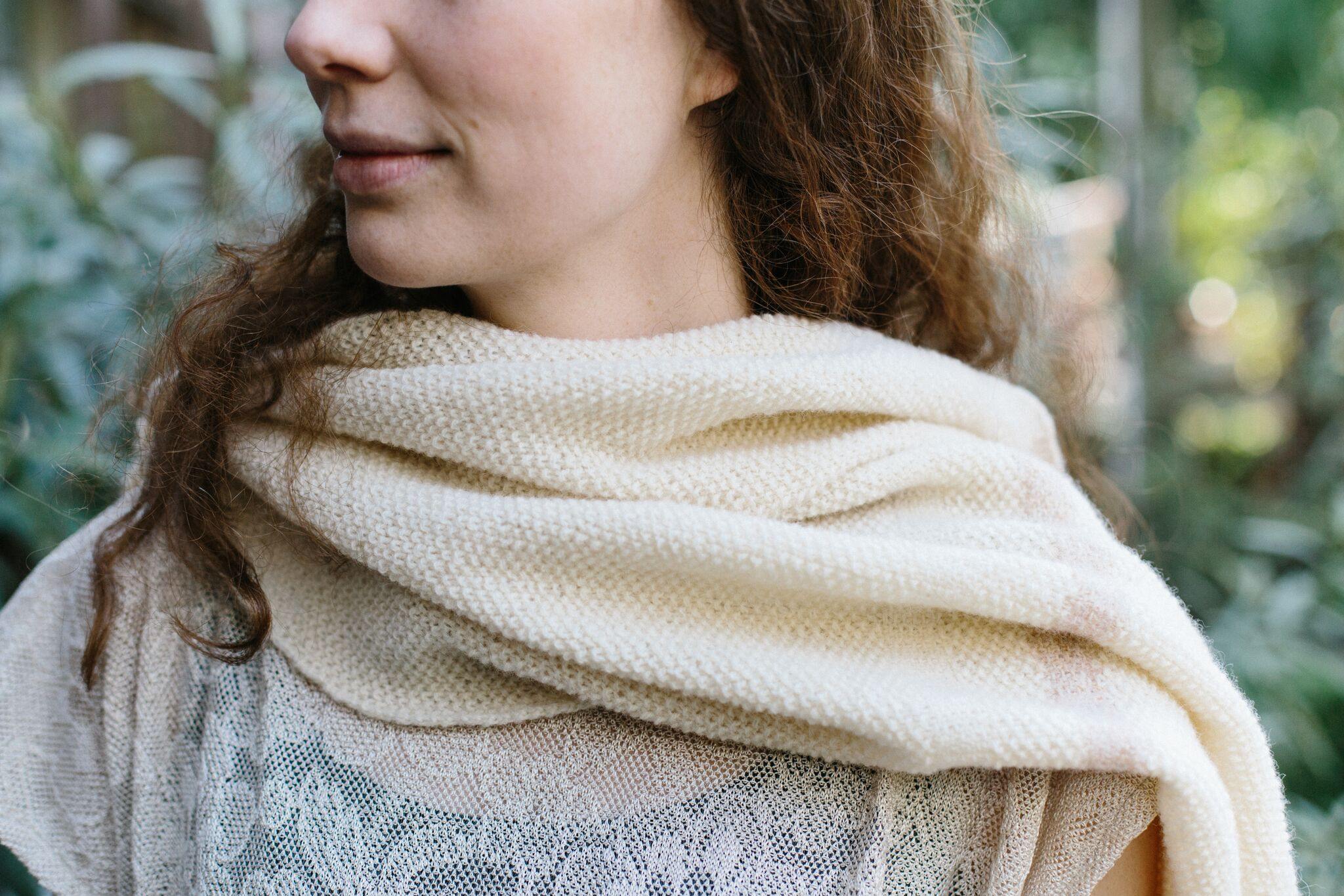No.60 Shawl Pattern - Image 4