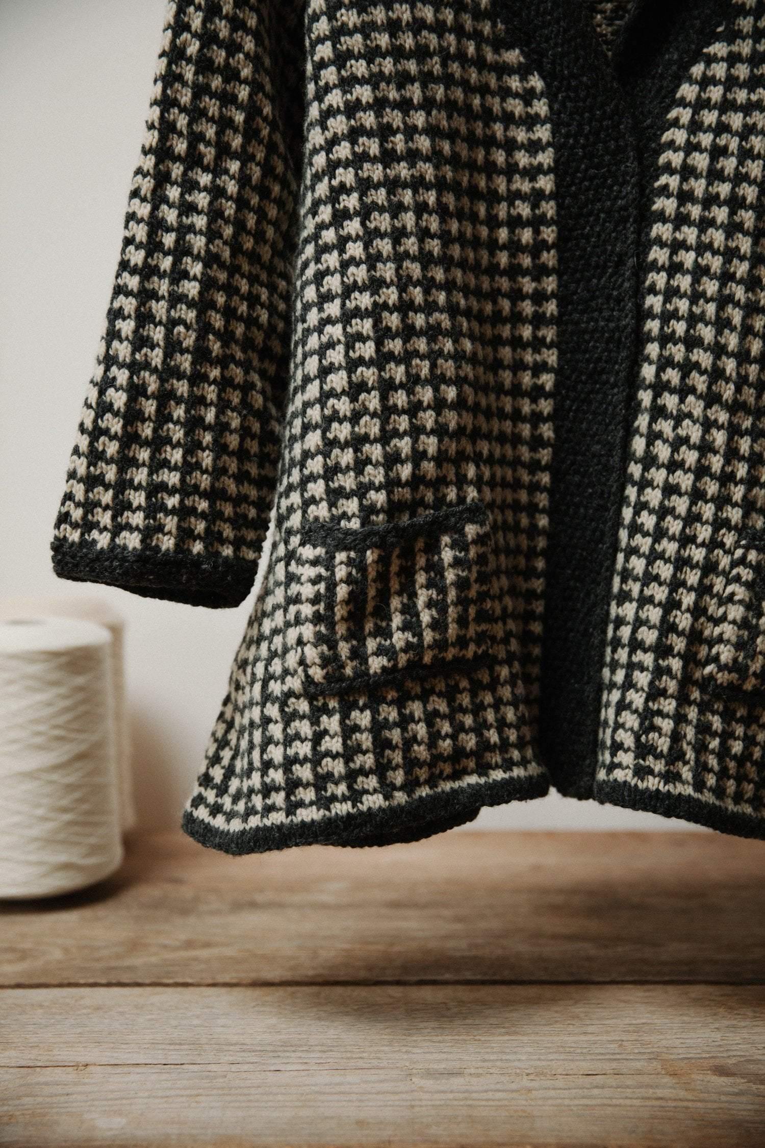 No.7 Cardigan Pattern - Image 6