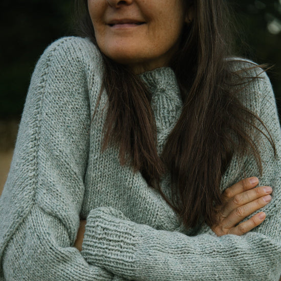 No 90 Sweater - Le Gros Lambswool - Image 3