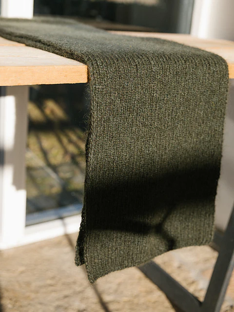 November Scarf Pattern