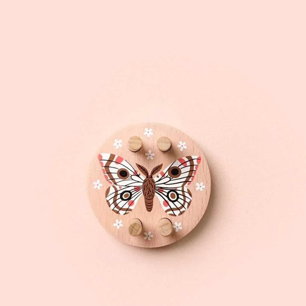 Oana Befort Pom Maker – Extra Small Pink