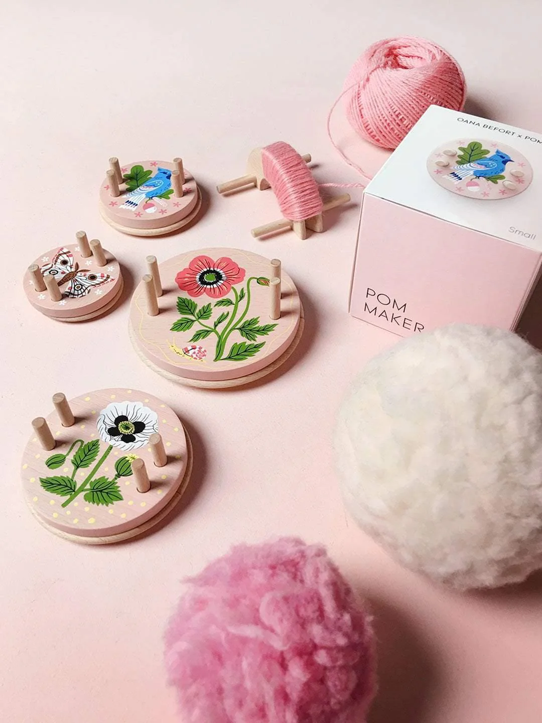 Oana Befort Pom Maker – Medium Black - Image 3