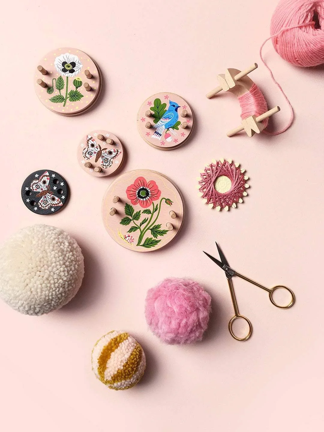 Oana Befort Pom Maker – Medium Pink - Image 2