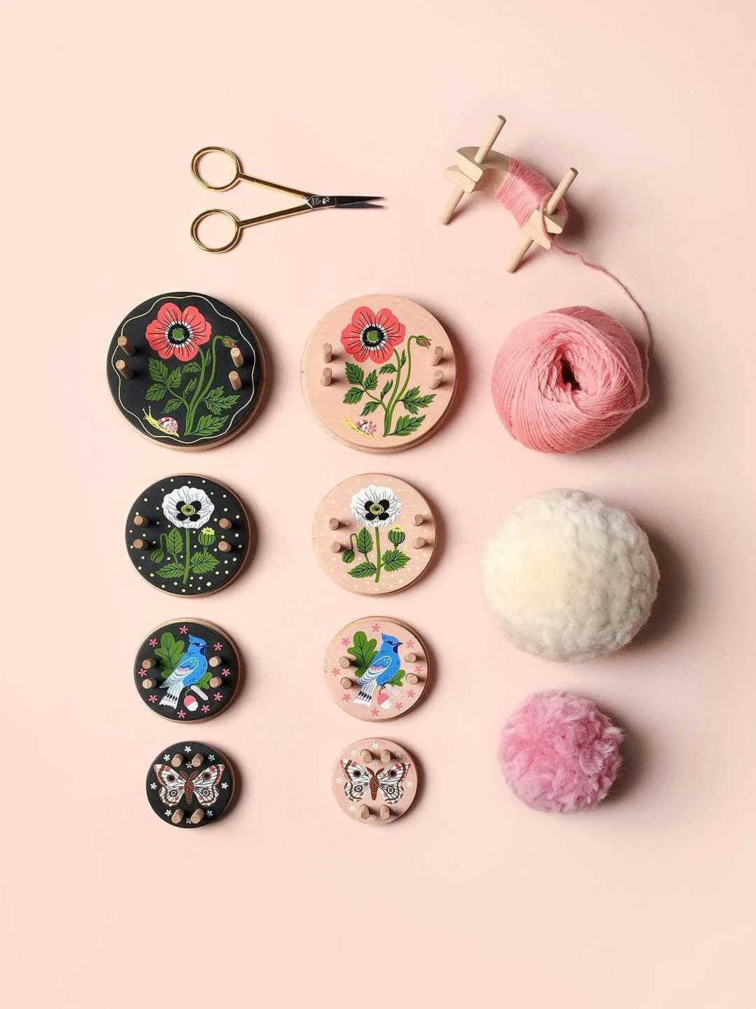 Oana Befort Pom Maker – Medium Pink - Image 5