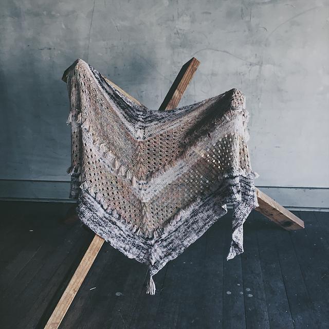 Ohra Shawl Pattern by Caitlin Hunter - Image 3