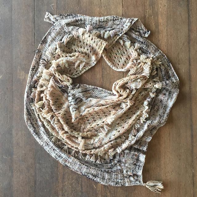 Ohra Shawl Pattern by Caitlin Hunter - Image 4