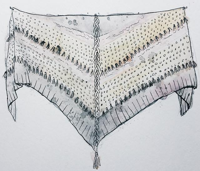 Ohra Shawl Pattern by Caitlin Hunter - Image 5