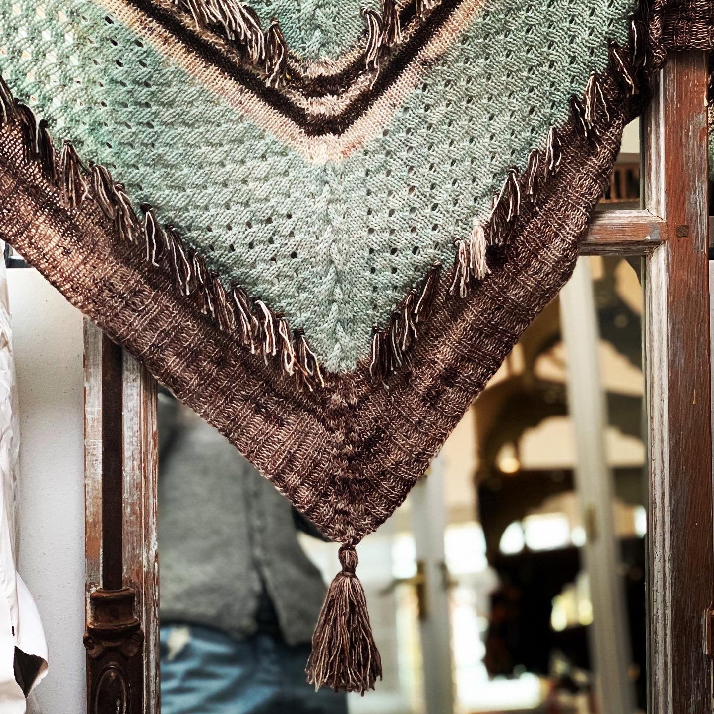 Ohra Shawl Pattern by Caitlin Hunter - Image 7