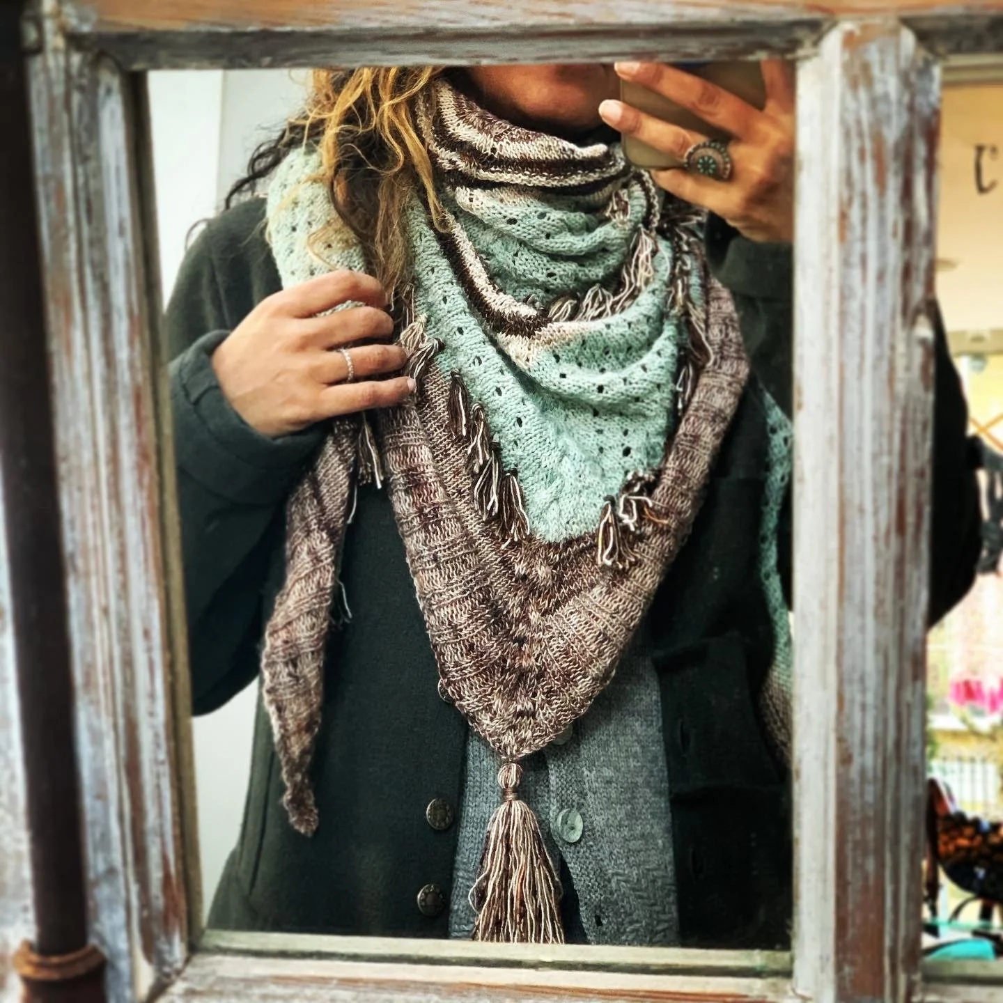 Ohra Shawl Pattern by Caitlin Hunter - Image 8