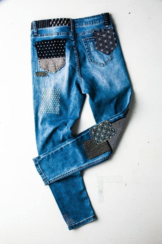 Olympus Sashiko Patch Boro Mending Collection - Image 3