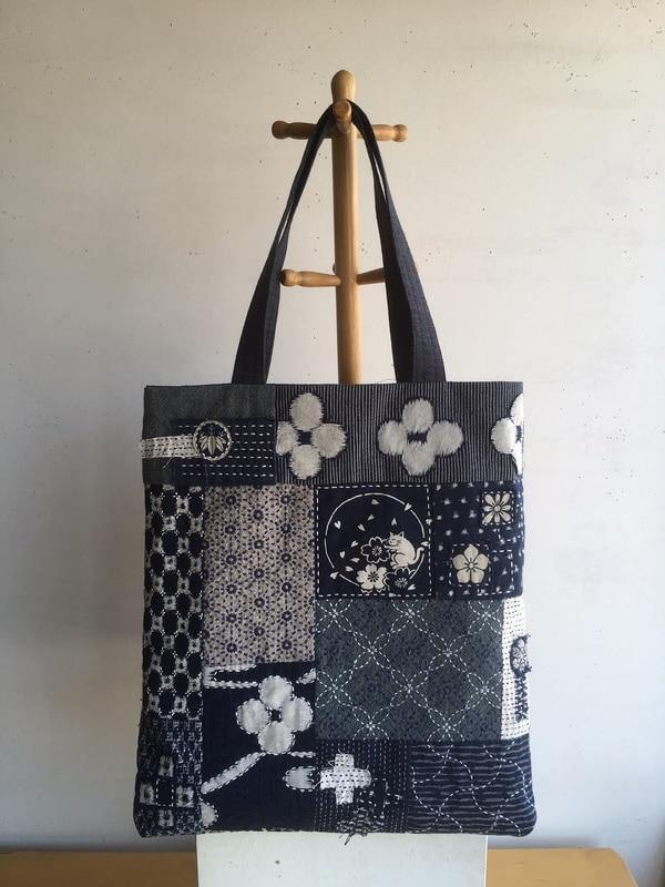 Olympus Sashiko Patch Boro Mending Collection - Image 5