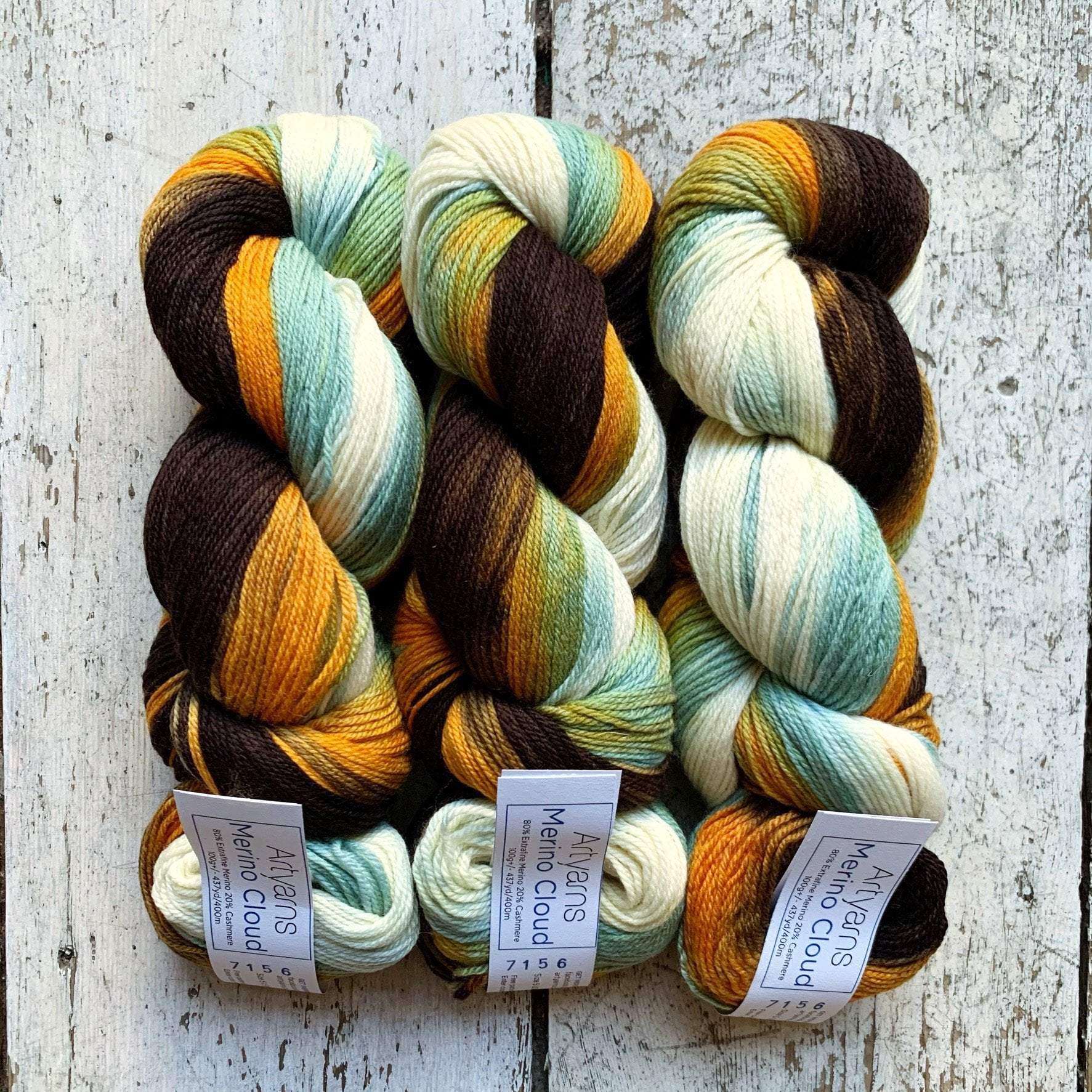 Ombre Merino Cloud - Image 12