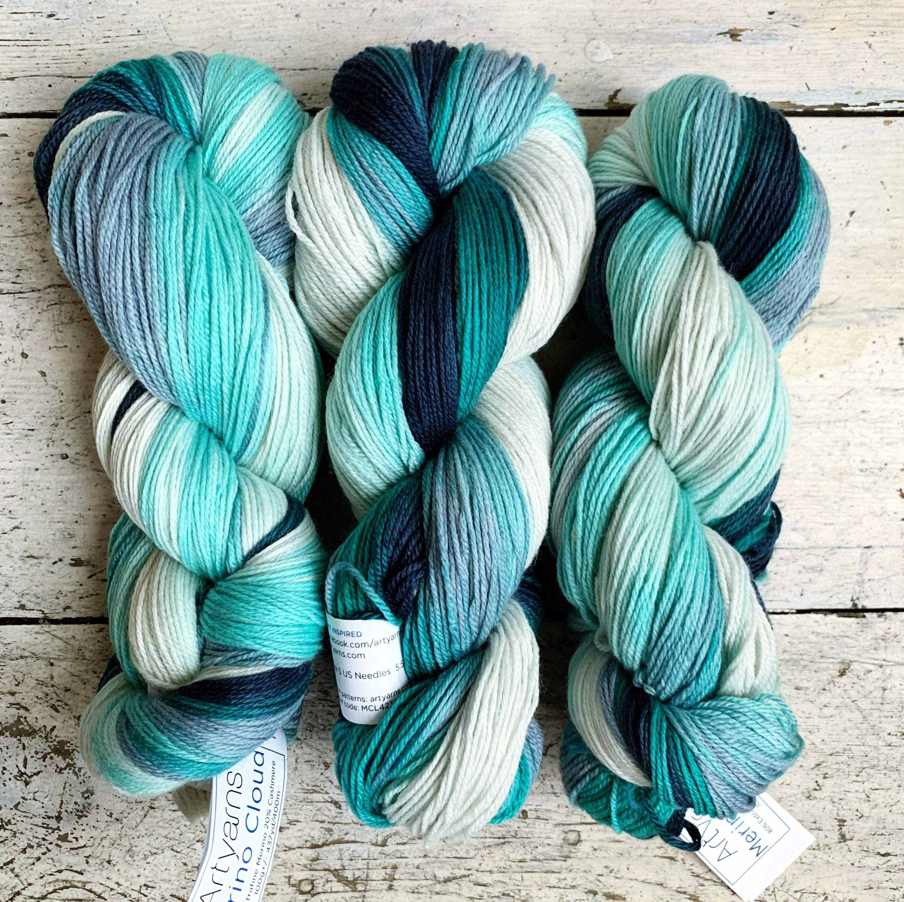 Ombre Merino Cloud - Image 7